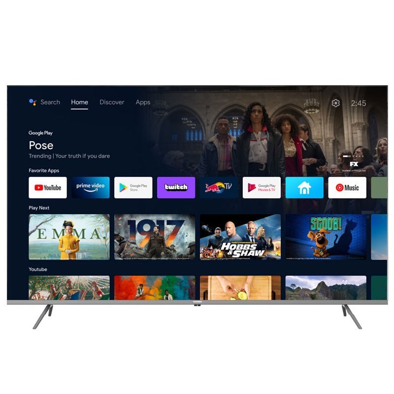 TV 65” G3FN TELEFUNKEN 4K...
